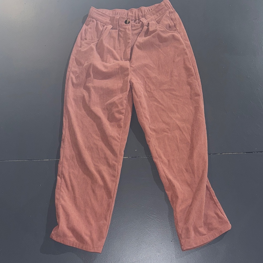 HALARA Women's Straight Leg Pants in Rust